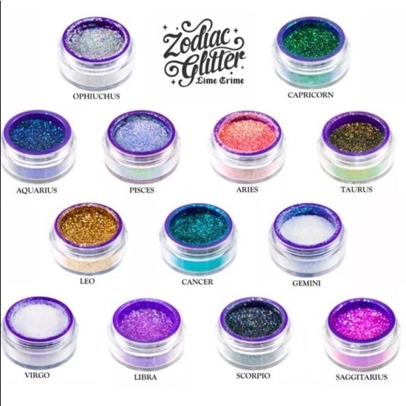 The Zodiac Eyeshadow Palette Colourpop